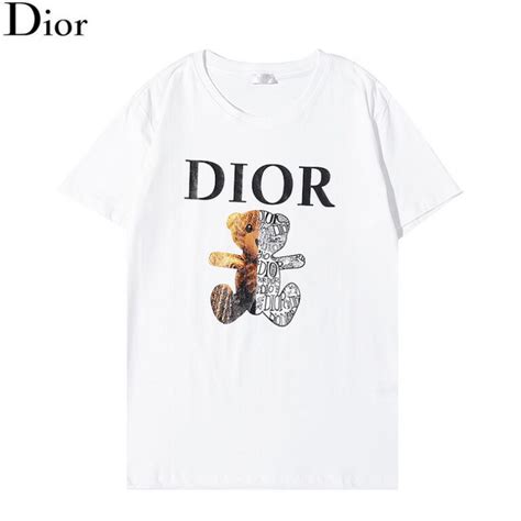 dior t shirt bear|Dior t shirts for men.